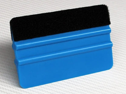 1/5Pcs Car Stickers Film Install Squeegee Vinyl Carbon Fiber Scraper with Felt Squeegee Tool Film Wrapping Car Wrap Tools 10x7cm