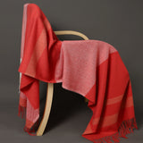 Luxury Brand Autumn Wrap Scarves Winter Warm Foulard Bandana Female Blanket Cashmere Plaid Scarf Men's Thick Fringe Large Shawls