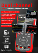 ZOYI Two-channel oscilloscope ZT-703S multifunction signal generator 3-in-1 high-precision electrician