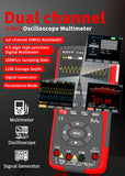 ZOYI ZT-703S Two-Channel Oscilloscope, Multifunction Signal Generator, 3-in-1 High-Precision Electrician Tool