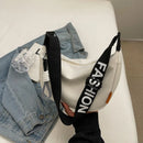 2024 New Fashion Crossbody Bag Simple Wide Shoulder Strap Design Single Shoulder Bag Original Style Commuting Dumpling Women Bag