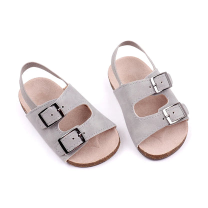 Baby Shoes Summer Sandal High Quality for Newborn Boys and Girls 0-9-18 Months Infant Shoes 2024 Baby New Fashion BCS3129