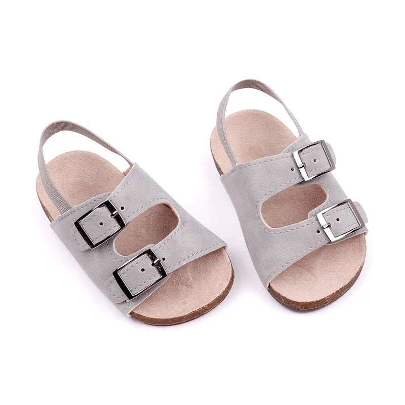 Sandalias de verano para bebé de alta calidad para recién nacidos, niños y niñas de 0 a 9 a 18 meses, nueva moda 2024, BCS3129