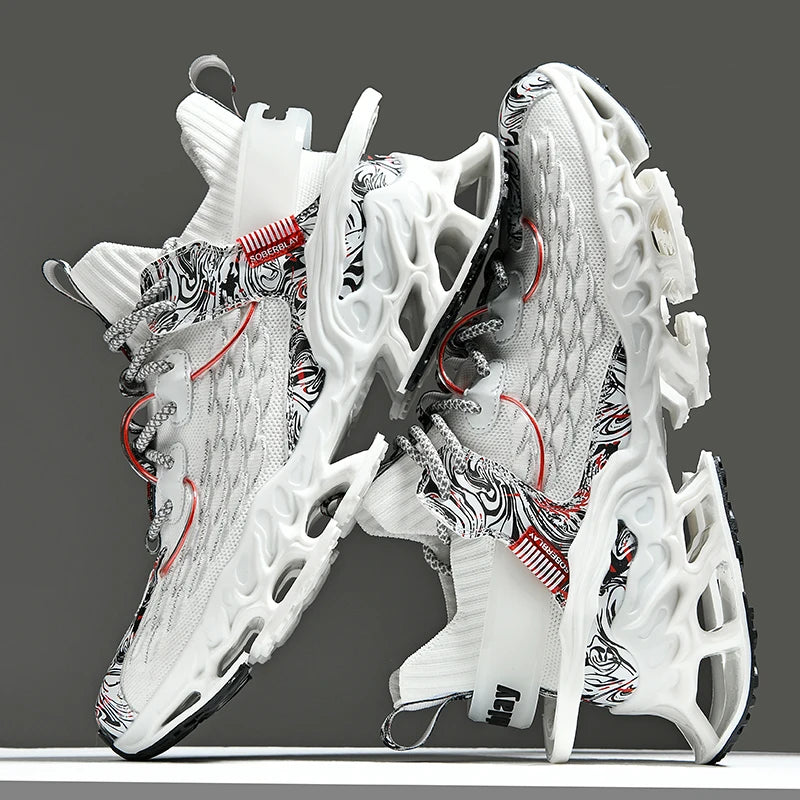 Men's Sneakers Male Casual Shoes Luxury Trainer Race Breathable Fashion Loafers Running Shoes for Men