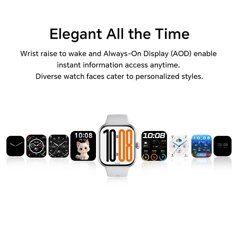 HONOR CHOICE INFOWEAR Watch 2 Pro – Tela AMOLED de 1,97" com bordas finas, suporte a barômetro e bússola, e posicionamento GNSS autônomo.