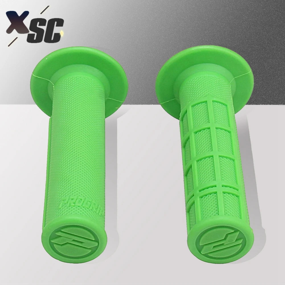 Universal Motorcycle 7/8" 22mm Grips Durable Rubber Handlebar ATV Quad 22mm Left and Right Handlebar Grips Motocross Accessories