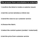 Custom Made Motorized Window Blinds Blackout Zebra Blinds Shades Dual Stripe Shades Day and Night Roller Blinds for Windows