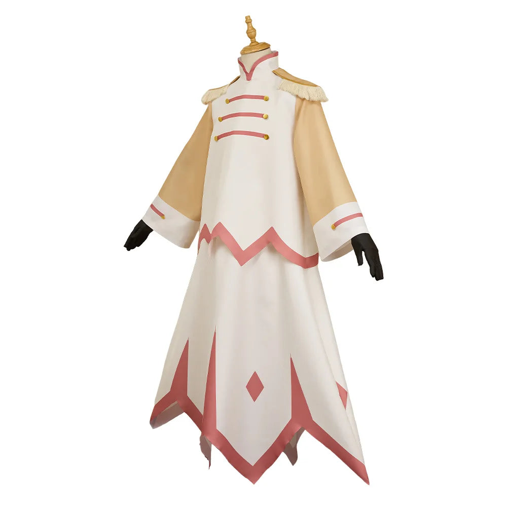 Hazzbin Abel Cosplay Costume Anime Hotel Disguise for Adult Men Women Clothing Gloves Roleplay Outfits Halloween Carnival Suit