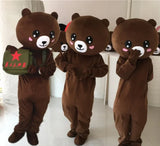 Brown Bear Mascot Costume Cartoon Characters Animal Carnival Activities Cosplay Identity V Cosplay