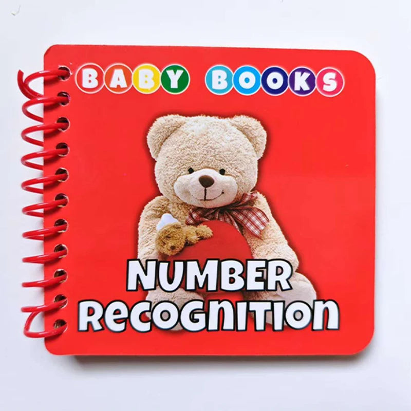 English Language and Cognitive Learning Books for 0-2 Year Olds; Ideal Early Education Children's Gifts