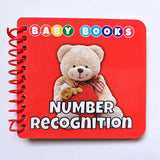 English Language and Cognitive Learning Books for 0-2 Year Olds; Ideal Early Education Children's Gifts