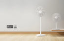 XIAOMI MIJIA Floor Fan,7 Blade,Adjustable wide-angle 90°,Home Fan For Living room,Support Connect MI HOME APP Wired Fan