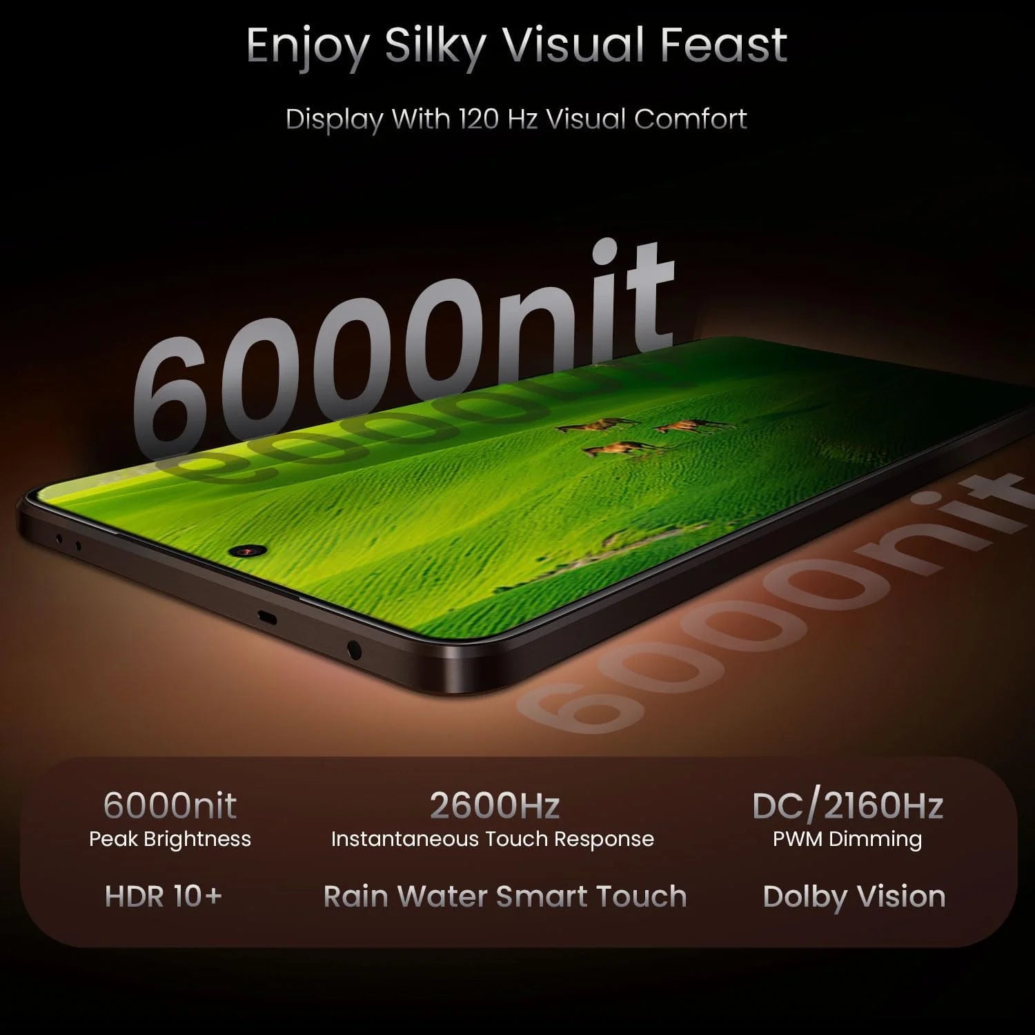 Realme GT 7 , Dimensity 9400e Flagship 5G, 6.78 Inch, 120Hz Cooler, 120W Fast Charge, 7000mAh , 50MP 2X, IP69