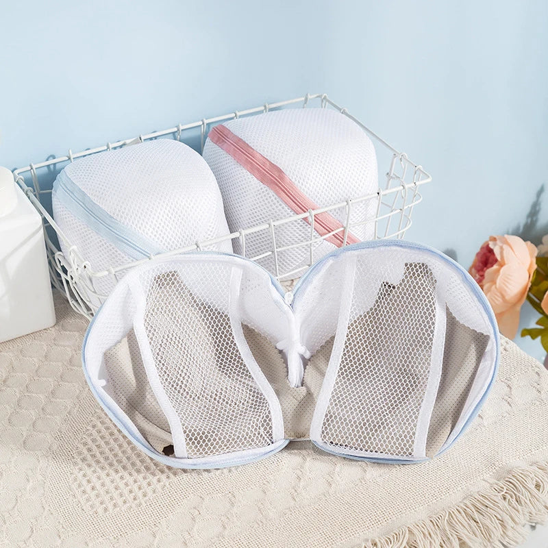 Saco De Lavanderia De Sutiã Para Máquina De Lavar Roupa Interior Pacote De Lavagem, Sutiã Limpo Bolsa, Anti Deformação, Bolso De Malha, Especial