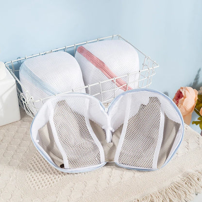 Saco De Lavanderia De Sutiã Para Máquina De Lavar Roupa Interior Pacote De Lavagem, Sutiã Limpo Bolsa, Anti Deformação, Bolso De Malha, Especial