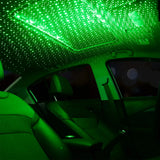 Car Roof Room Ceiling Decor Plug and Play Car Romantic LED Starry Sky Night Light 5V USB Powered Galaxy Star Projector Lamp