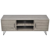 Mueble TV TV debe ser de lujo gris 40x45 cm mueble TV mueble moderno minimalista LED muebles TV salón muebles TV Mesa nórdico moderno pequeño apartamento