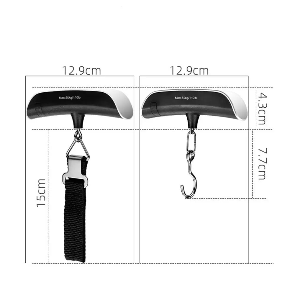 Weight Scales Travel Accessories Suitcase Electronic Scale Multifunction Scales Luggage Scale Travel Digital Hanging Scales