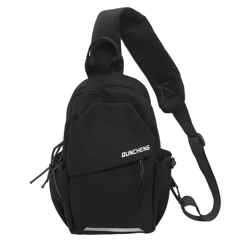 Bolso bandolera para hombre, de un solo hombro, mochila pequeña, bolso de pecho para mujer, ciclismo, deportes, escalada de montaña, niños, tableta, ligero, Mo