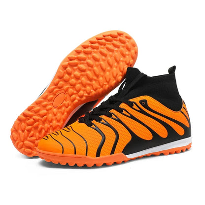 Professional Men Society Cleats Soccer Shoes Original Football Boots Fast Indoor Football Field Boots Training Fast Sneakers