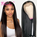 200 Density 13x4 13x6 HD Lace Frontal Human Hair Wigs Straight 360 Lace Frontal Wig Pre-Plucked 5x5 Closure Lace Wig Remy Hair