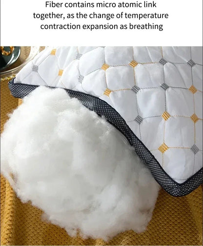 Cervical Orthopedic Neck Pillow Help Sleep And Protect The Pillow Neck Household Soybean Fiber SPA Massage Pillow For Sleeping