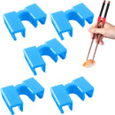 5/6/8PCS Reusable Chopstick Helpers Training Chinese Chopstick Holder For Children Beginner Trainers Learner Kitchen Tableware