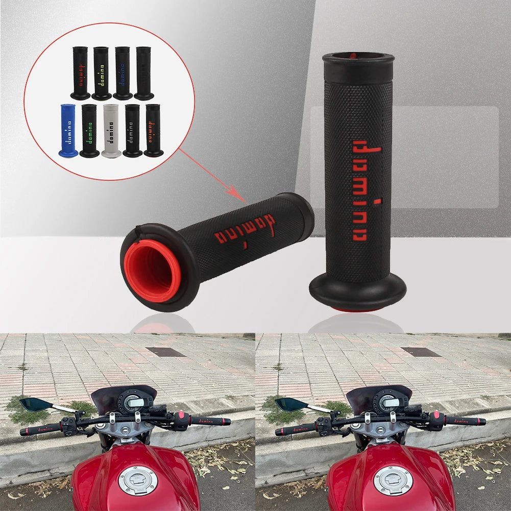For CRF EXC YZF 9 Colors Soft Rubber Dirt Pit Bike Motorcycle Universal 7/8" 22 24mm Grips Handle Bar Brake Grips Scooter