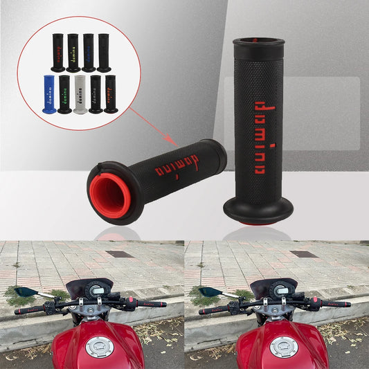 For CRF EXC YZF 9 Colors Soft Rubber Dirt Pit Bike Motorcycle Universal 7/8 " 22 24mm Grips Handle Bar Brake Grips Scooter