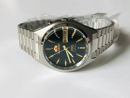 Double lion triple AAA automatic mechanical watch authentic stock double lion table double lion men's watch Oriental watch