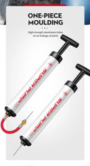 Xunting Pedal MTB Bicycle Pump MTB Bike Ball Air Pump InflatorSchrader Bicycle Pumps Compact Inflation Accessories for Swimming