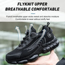 Lightweight Safety Shoes Men Women Work Shoes Steel Toe Cap Working Boots Sneakers Man Women Breathable Shoes Tactical Boots