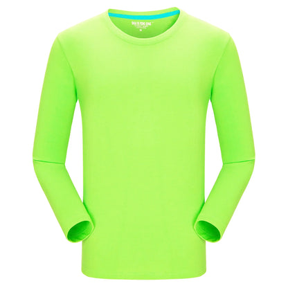 MRMT Brand New Men's T-Shirt 100% Cotton Tshirts Crew Neck Long Sleeve Men T Shirt Tops Tees for Male Pure Cotton Man Clothing