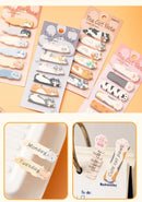 1 Set Stationery DIY Leisure Cat Series Cute Paper Memo Pad Sticker Post Sticky Notes Notepad School Office Supplies