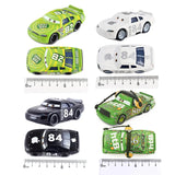Disney Pixar Cars 3 Lightning McQueen No19 Poppy Racing Family Family Jackson Storm Ramirez Die Cast Metal Alloy Kids Gifts