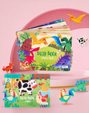 Montessori Busy Book for Kids Sticker Quiet Book Baby Early Educational Toy toddlers Matching Puzzles Game Learning Toys Gifts