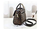 New Shoulder bag Women bag tote luxury designer handbag women Handbags leather Printed monogram single shoulder straddle bag