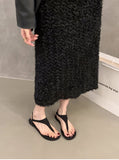 Summer Clip Toe Women Gladiator Sandals Casual Beach Vacation Shoes Ladies Elegant Dress Flats Sandalias