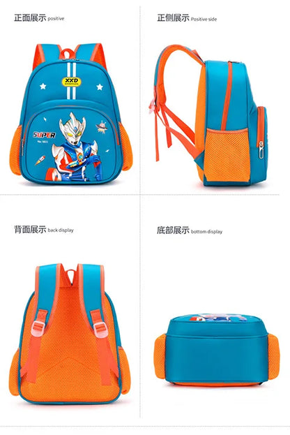 Nuevas mochilas Elsa para niñas de 3 a 7 años, de gran capacidad, impermeables, ligeras, cómodas y transpirables, protegen la columna vertebral.