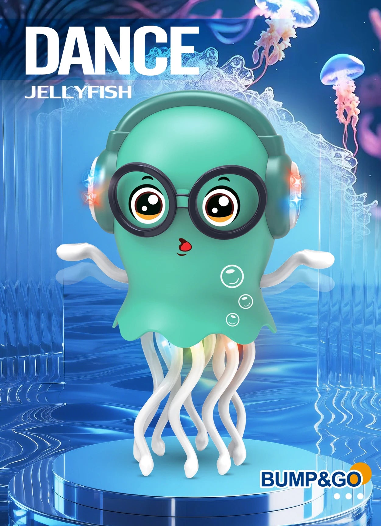 Dancing Octopus Kid Electronic Pet Toys Cartoon Interactive Development Moving Education Toddler Toy Gift Creative birthday gift