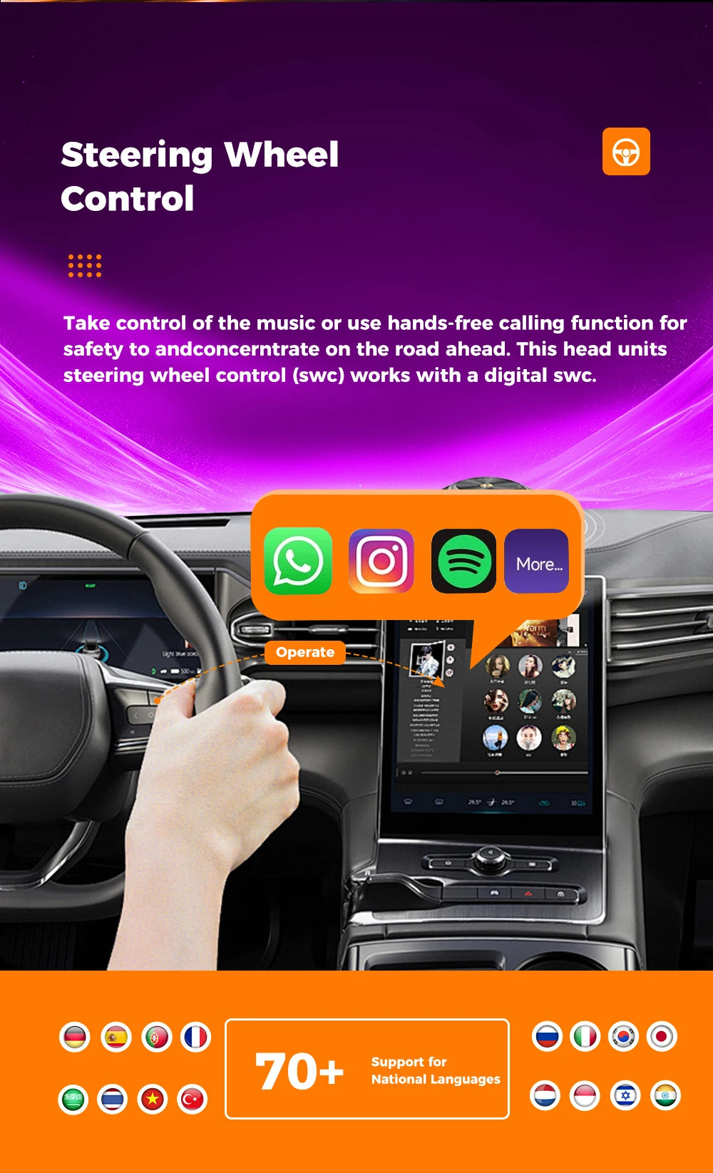 Android 14 Car Radio For Nissan Pathfinder R52 SL SV 2012-2020 Car Auto Stereo Multimedia Player GPS Navigation Wireless Carplay