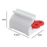 Plastic Toothpaste Squeezer Device Multifunctional Portable Toothpaste Tube Squeezer Manual Press Tools Bathroom Accessories