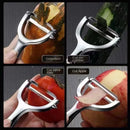 Vegetable Peeler Potato Carrot Peelers Stainless Steel Peeler with Ergonomic Non-Slip Handle & Sharp Blade Kitchen Tools