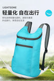 New Waterproof Backpack Portable Folding Bag Student Backpack Backpack Outdoor Large Capacity Movement Men Women Traveling Bag