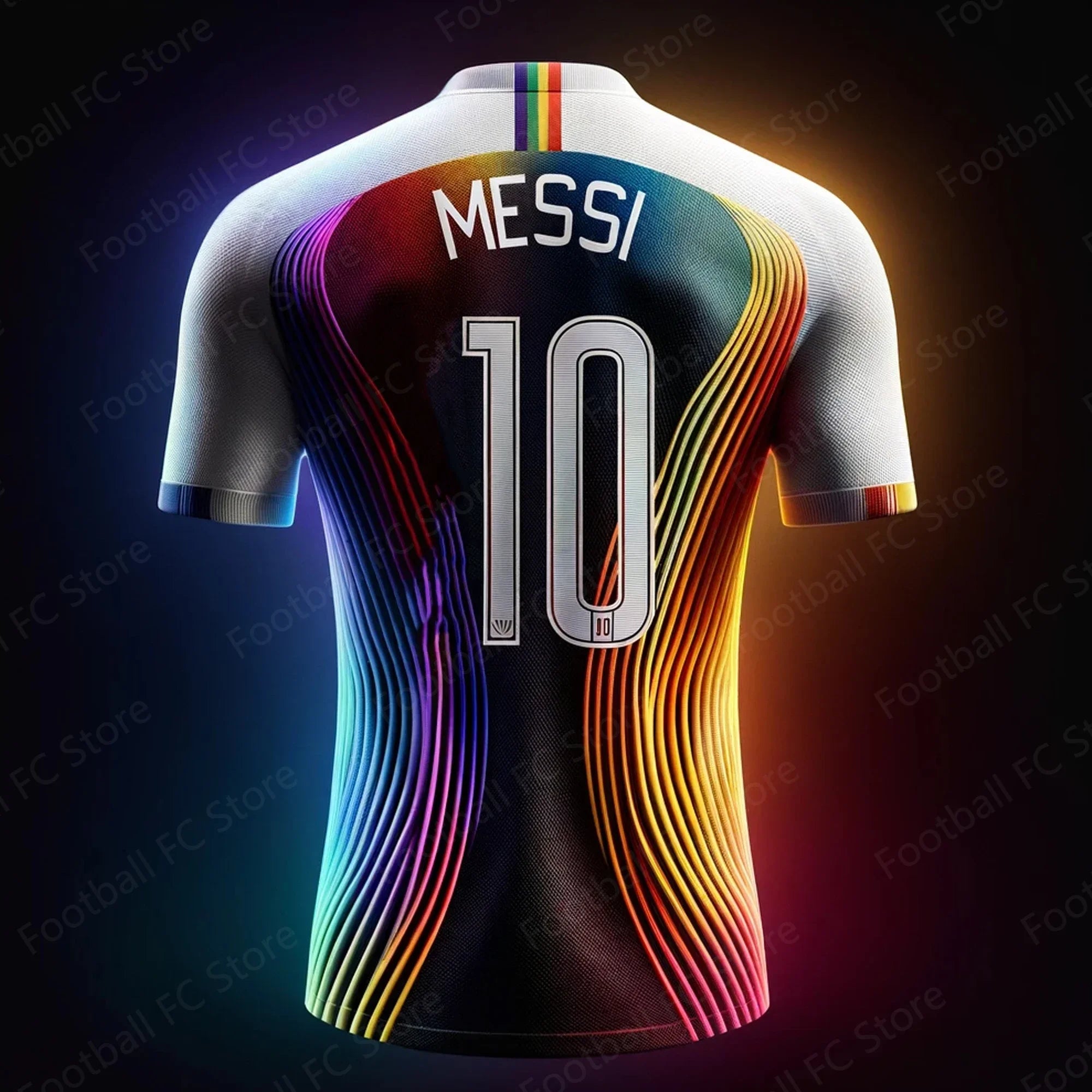 New Arrival Special Design Soccer Tshirt Kit Kids Unique Culture Messi Special Design Boy Girl Tee Top Edition Football Clothing