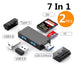 2PCS 7 In 1