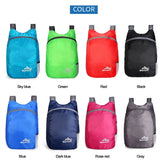 Outdoor Ultralight Nano Waterproof Lightweight Packable Backpack Folding Handy Bag Men Women Daypacks Travel Daypack