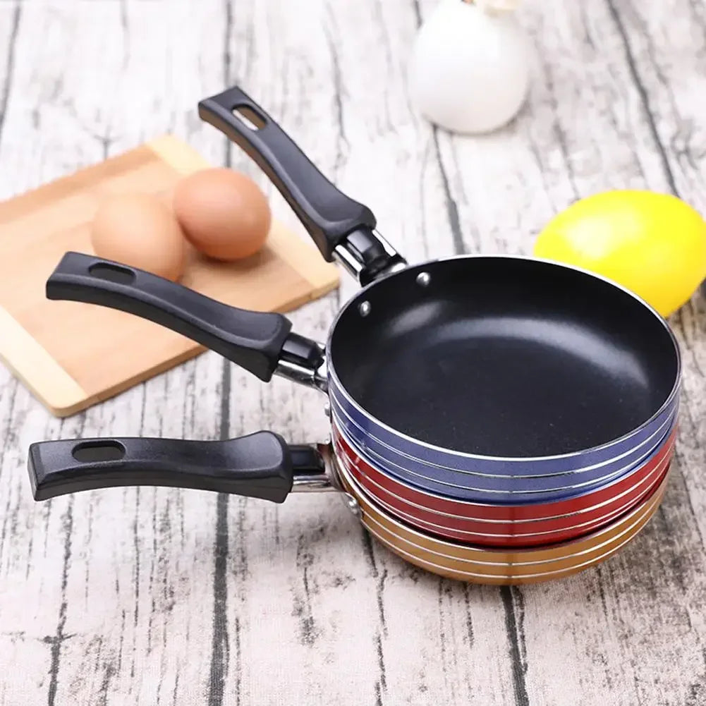 12.5CM Frying Pan Egg Master Pancake Maker Cookware Pan Pot with Non-Stick Technology
