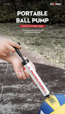 Xunting Pedal MTB Bicycle Pump MTB Bike Ball Air Pump InflatorSchrader Bicycle Pumps Compact Inflation Accessories for Swimming