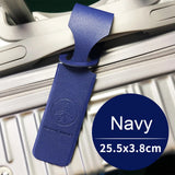 Customn Letters Luggage Tag Fashion Small Address Airplane Suitcase Identifier Tag DIY Logo Personalize Gift Travel Accessories